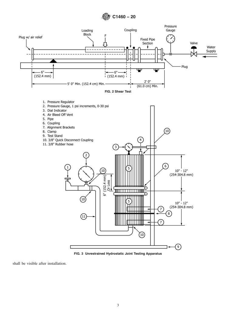 ASTM C1460-20 - Standard Specification for Shielded Transition Couplings for Use with Dissimilar DWV   Pipe and Fittings Above Ground