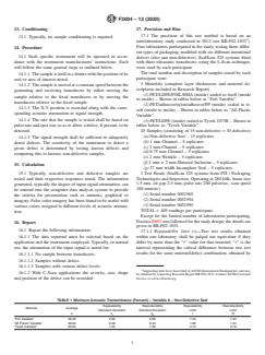 ASTM F3004-13(2020) ASTM F3004-13(2020) - Standard Test Method for Evaluation of Seal Quality and Integrity Using Airborne Ultrasound - Page 3 preview