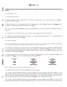 ASTM D7524-20 REDLINE ASTM D7524-20 - Standard Test Method for Determination of Static Dissipater Additives (SDA) in Aviation Turbine Fuel and Middle Distillate Fuels—High Performance Liquid Chromatograph (HPLC) Method - Page 4 preview