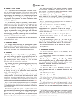 ASTM D7524-20 ASTM D7524-20 - Standard Test Method for Determination of Static Dissipater Additives (SDA) in Aviation Turbine Fuel and Middle Distillate Fuels—High Performance Liquid Chromatograph (HPLC) Method - Page 2 preview