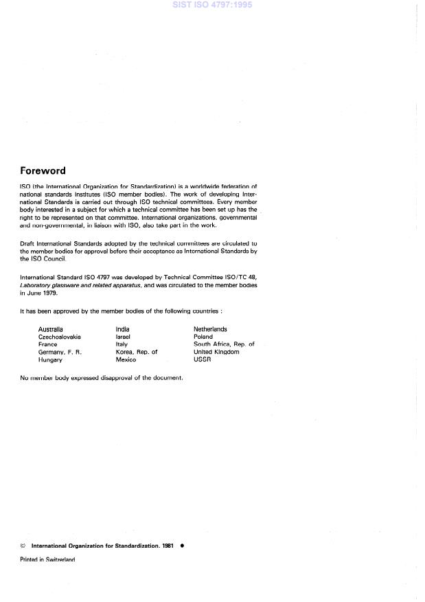 ISO 4797:1981 ISO 4797:1995 - Page 4 preview