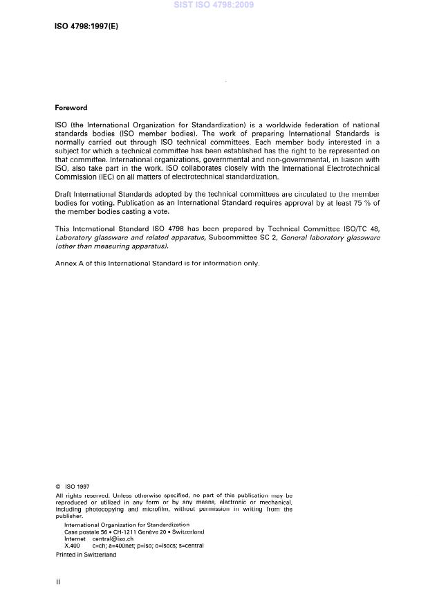 SIST ISO 4798:2009 SIST ISO 4798:2009 - Page 4 preview