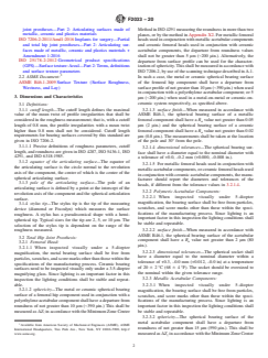 ASTM F2033-20 ASTM F2033-20 - Standard Specification for Total Hip Joint Prosthesis and Hip Endoprosthesis Bearing Surfaces Made of Metallic, Ceramic, and Polymeric Materials - Page 2 preview