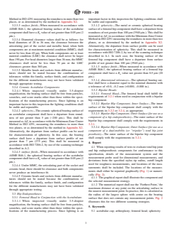 ASTM F2033-20 ASTM F2033-20 - Standard Specification for Total Hip Joint Prosthesis and Hip Endoprosthesis Bearing Surfaces Made of Metallic, Ceramic, and Polymeric Materials - Page 3 preview