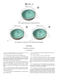 ASTM F2033-20 ASTM F2033-20 - Standard Specification for Total Hip Joint Prosthesis and Hip Endoprosthesis Bearing Surfaces Made of Metallic, Ceramic, and Polymeric Materials - Page 4 preview