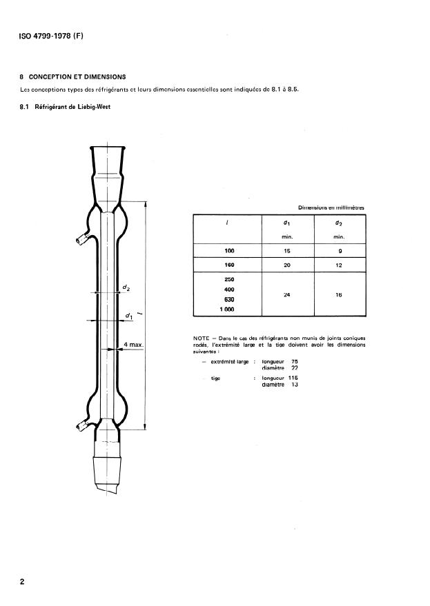 ISO 4799:1978 ISO 4799:1978 - Verrerie de laboratoire — Réfrigérants
Released:11/1/1978 - Page 4 preview