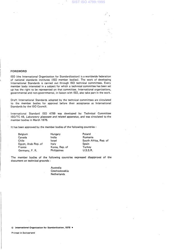 ISO 4799:1978 ISO 4799:1995 - Page 4 preview