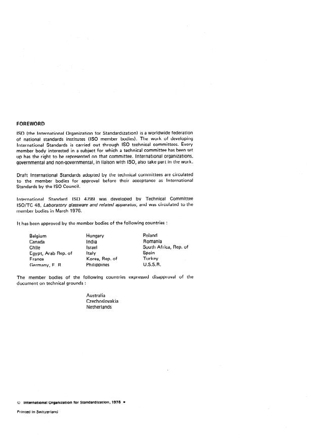 ISO 4799:1978 ISO 4799:1978 - Laboratory glassware — Condensers
Released:11/1/1978 - Page 2 preview