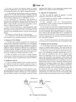 ASTM F2582-20 ASTM F2582-20 - Standard Test Method for Dynamic Impingement Between Femoral and Acetabular Hip Components - Page 2 preview