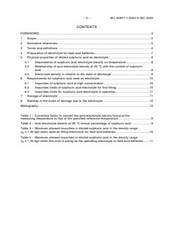 IEC 62877-1:2023 - Electrolyte and water for vented lead acid accumulators - Part 1: Requirements for electrolyte
Released:13. 09. 2023 - Page 4 preview
