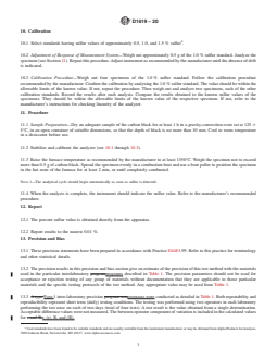 ASTM D1619-20 REDLINE ASTM D1619-20 - Standard Test Methods for Carbon Black—Sulfur Content