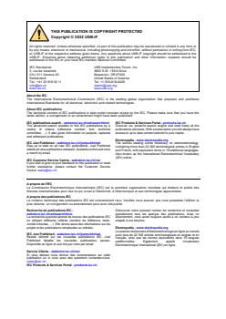 IEC 62680-1-3:2022 - Universal serial bus interfaces for data and power - Part 1-3: Common components - USB Type-C® cable and connector specification
Released:9/5/2022 - Page 2 preview