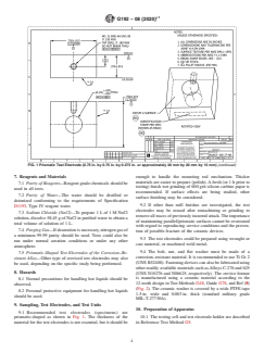 ASTM G192-08(2020)e1 ASTM G192-08(2020)e1 - Standard Test Method for Determining the Crevice Repassivation Potential of Corrosion-Resistant Alloys Using a Potentiodynamic-Galvanostatic-Potentiostatic Technique - Page 4 preview