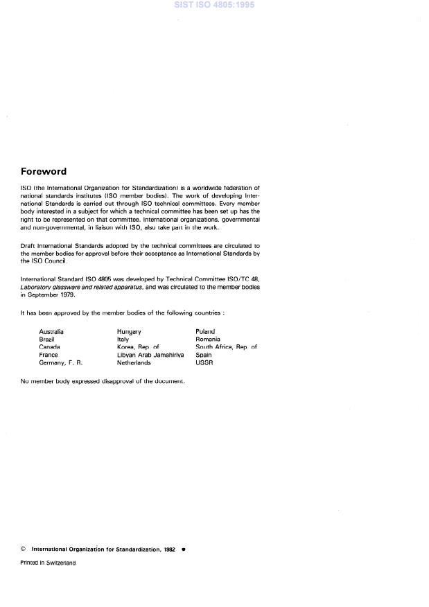 ISO 4805:1982 ISO 4805:1995 - Page 4 preview