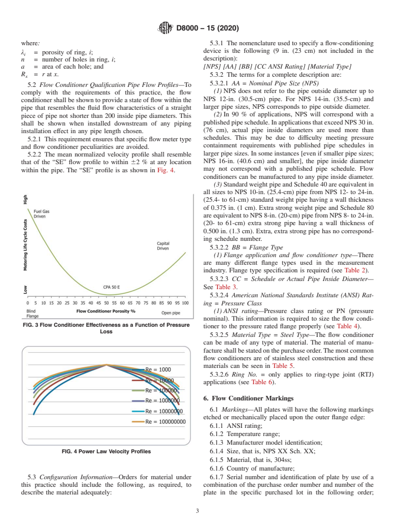 ASTM D8000-15(2020) - Standard Practice for Flow Conditioning of Natural Gas and Liquids