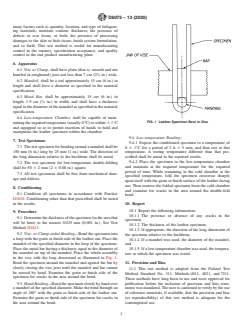 ASTM D6075-13(2020) ASTM D6075-13(2020) - Standard Test Method for Cracking Resistance of Leather - Page 2 preview