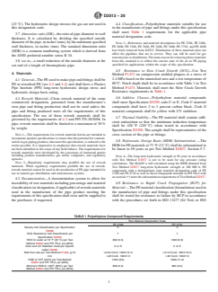 ASTM D2513-20 - Standard Specification for  Polyethylene (PE) Gas Pressure Pipe, Tubing, and Fittings