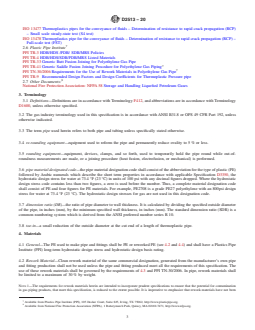 REDLINE ASTM D2513-20 - Standard Specification for  Polyethylene (PE) Gas Pressure Pipe, Tubing, and Fittings
