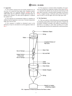 ASTM D2918-99(2020) ASTM D2918-99(2020) - Standard Test Method for Durability Assessment of Adhesive Joints Stressed in Peel - Page 2 preview