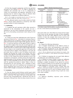 ASTM D2918-99(2020) ASTM D2918-99(2020) - Standard Test Method for Durability Assessment of Adhesive Joints Stressed in Peel - Page 3 preview