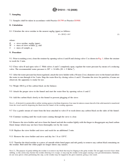 REDLINE ASTM D1514-15(2020) - Standard Test Method for Carbon Black—Sieve Residue
