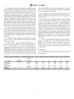 ASTM D7662-15(2020) ASTM D7662-15(2020) - Standard Test Method for Carbon Content in Carbon Black Feedstock Oils - Page 3 preview
