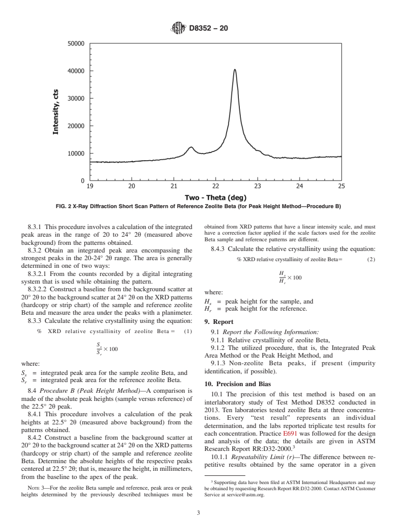 Astm D Standard Test Method For Determination Of Relative