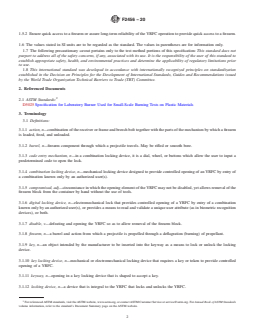 ASTM F2456-20 REDLINE ASTM F2456-20 - Standard Specification for Youth-Resistant Firearms Containers (YRFCs) - Page 2 preview