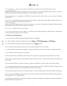 ASTM F2456-20 REDLINE ASTM F2456-20 - Standard Specification for Youth-Resistant Firearms Containers (YRFCs) - Page 3 preview