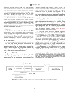 ASTM D8361-20 ASTM D8361-20 - Standard Test Method for Total Organic Carbon in Water by Two Stage Wet Chemical Catalyzed Hydroxyl Radical Oxidation with Infra-Red Detection of Resulting Carbon Dioxide - Page 3 preview