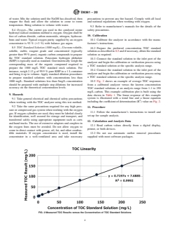 ASTM D8361-20 ASTM D8361-20 - Standard Test Method for Total Organic Carbon in Water by Two Stage Wet Chemical Catalyzed Hydroxyl Radical Oxidation with Infra-Red Detection of Resulting Carbon Dioxide - Page 4 preview