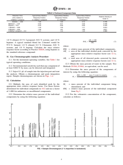 ASTM D7875-20 ASTM D7875-20 - Standard Test Method for Determination of Butanol and Acetone Content of Butanol for Blending with Gasoline by Gas Chromatography - Page 4 preview