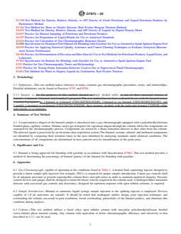 ASTM D7875-20 REDLINE ASTM D7875-20 - Standard Test Method for Determination of Butanol and Acetone Content of Butanol for Blending with Gasoline by Gas Chromatography - Page 2 preview