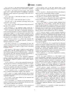 ASTM D3864-12(2021) ASTM D3864-12(2021) - Standard Guide for On-Line Monitoring Systems for Water Analysis - Page 2 preview