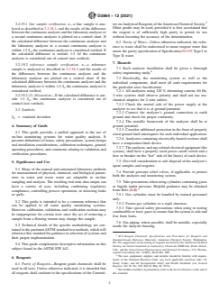 ASTM D3864-12(2021) ASTM D3864-12(2021) - Standard Guide for On-Line Monitoring Systems for Water Analysis - Page 3 preview
