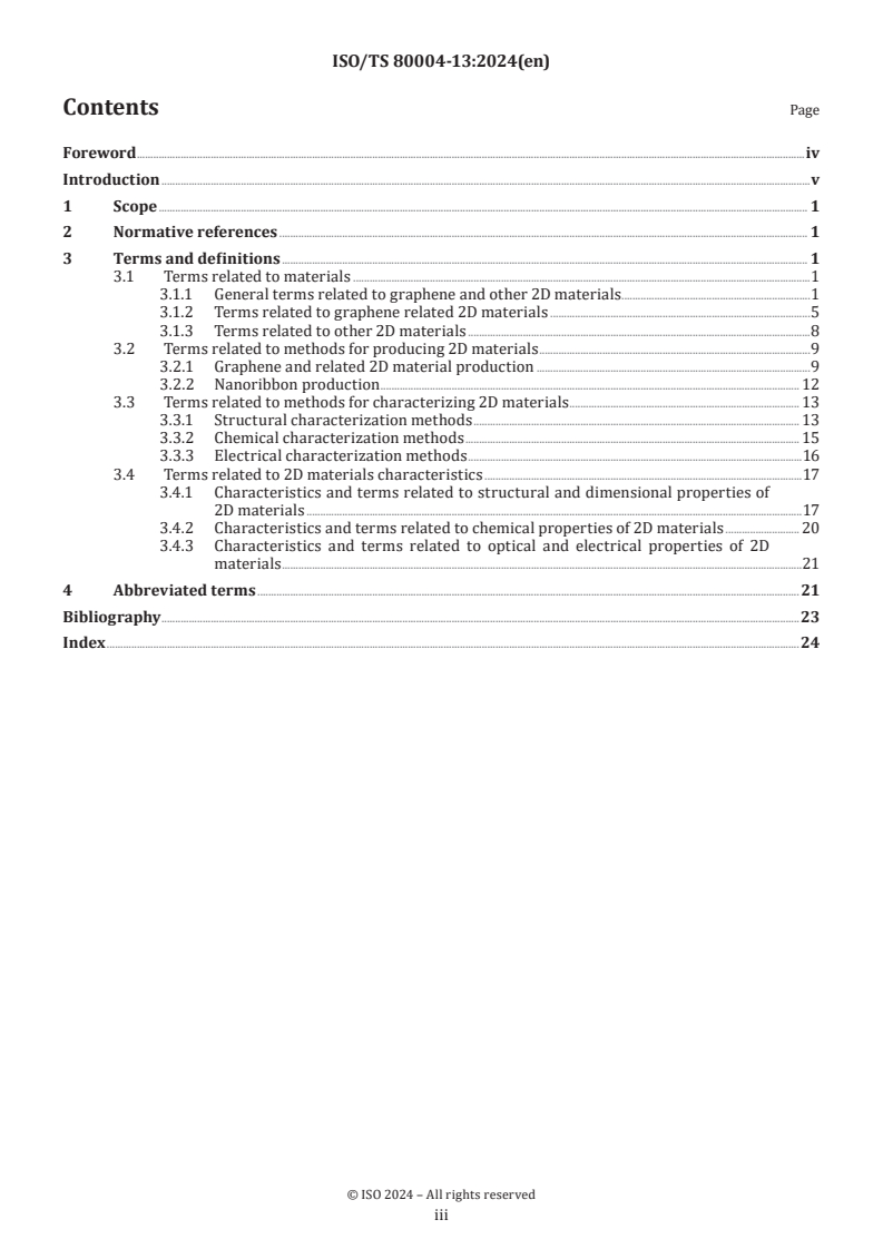 ISO TS 80004-13:2024 - Nanotechnologies - Vocabulary - Part 13: Graphene and related two-dimensional (2D) materials
Released:16. 09. 2024