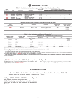 ASTM B698/B698M-10(2021) ASTM B698/B698M-10(2021) - Standard Classification for Seamless Copper and Copper Alloy Plumbing Pipe and Tube - Page 2 preview