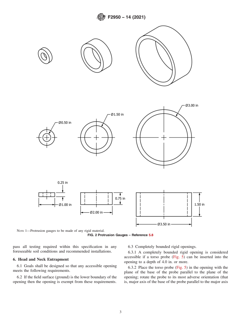 ASTM F2950-14(2021) - Standard Safety and Performance Specification for Soccer Goals