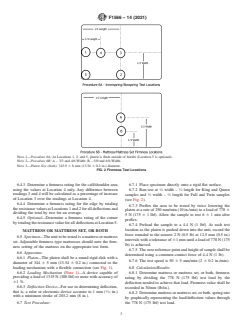 ASTM F1566-14(2021) ASTM F1566-14(2021) - Standard Test Methods for Evaluation of Innersprings, Boxsprings, Mattresses or Mattress Sets - Page 3 preview