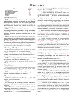 ASTM E861-13(2021) ASTM E861-13(2021) - Standard Practice for Evaluating Thermal Insulation Materials for Use in Solar Collectors - Page 2 preview
