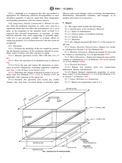 ASTM E861-13(2021) ASTM E861-13(2021) - Standard Practice for Evaluating Thermal Insulation Materials for Use in Solar Collectors - Page 3 preview