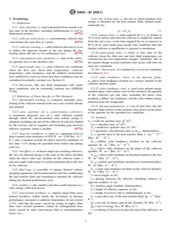 ASTM E905-87(2021) ASTM E905-87(2021) - Standard Test Method for Determining Thermal Performance of Tracking Concentrating Solar Collectors - Page 2 preview