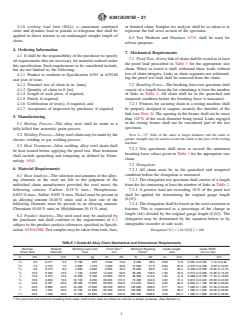 ASTM A391/A391M-21 ASTM A391/A391M-21 - Standard Specification for Grade 80 Alloy Steel Chain - Page 2 preview