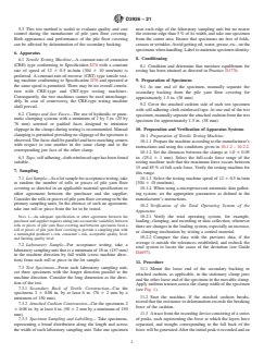 ASTM D3936-21 ASTM D3936-21 - Standard Test Method for Resistance to Delamination of the Secondary Backing of Pile Yarn Floor Covering - Page 2 preview