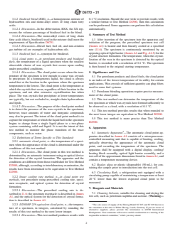 ASTM D5772-21 ASTM D5772-21 - Standard Test Method for Cloud Point of Petroleum Products and Liquid Fuels (Linear Cooling Rate Method) - Page 2 preview