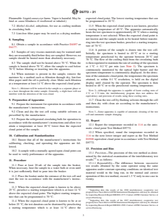 ASTM D5772-21 ASTM D5772-21 - Standard Test Method for Cloud Point of Petroleum Products and Liquid Fuels (Linear Cooling Rate Method) - Page 3 preview