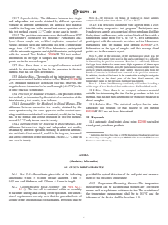 ASTM D5772-21 ASTM D5772-21 - Standard Test Method for Cloud Point of Petroleum Products and Liquid Fuels (Linear Cooling Rate Method) - Page 4 preview