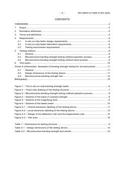 IEC 62047-47:2024 IEC 62047-47:2024 - Semiconductor devices - Micro-electromechanical devices - Part 47: Silicon based MEMS fabrication technology - Measurement method of bending strength of microstructures
Released:23. 08. 2024
Isbn:9782832295564 - Page 4 preview