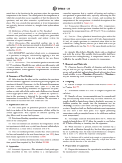 ASTM D7683-21 ASTM D7683-21 - Standard Test Method for Cloud Point of Petroleum Products and Liquid Fuels (Small Test Jar Method) - Page 2 preview