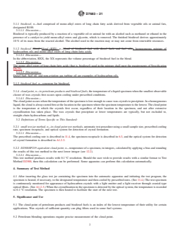 ASTM D7683-21 REDLINE ASTM D7683-21 - Standard Test Method for Cloud Point of Petroleum Products and Liquid Fuels (Small Test Jar Method) - Page 2 preview